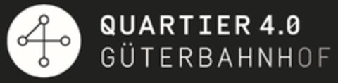 QUARTIER 4.0 GÜTERBAHNHOF Logo (EUIPO, 20.06.2017)