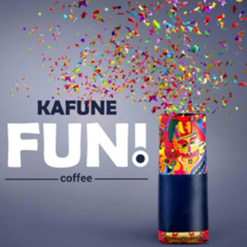 KAFUNE FUN COFFEE Logo (EUIPO, 17.10.2017)