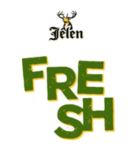 JELEN FRESH Logo (EUIPO, 06.02.2018)