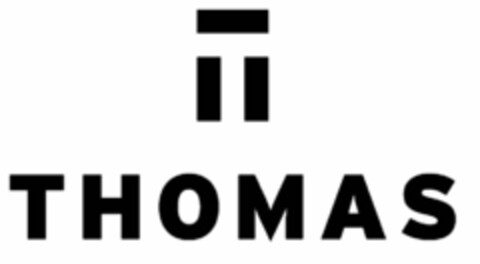 THOMAS Logo (EUIPO, 04/10/2018)