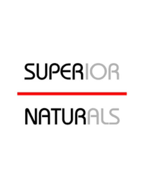 SUPERIOR NATURALS Logo (EUIPO, 07.05.2018)