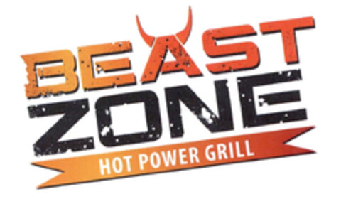 BEAST ZONE HOT POWER GRILL Logo (EUIPO, 03.07.2018)
