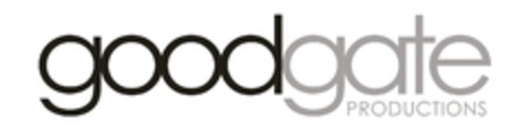 GOODGATE PRODUCTIONS Logo (EUIPO, 07/12/2018)