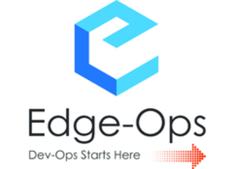 Edge-Ops Dev-Ops Starts Here Logo (EUIPO, 30.07.2018)