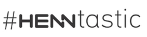 HENNtastic Logo (EUIPO, 08/03/2018)