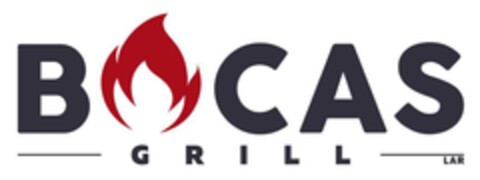 BOCAS LAR GRILL Logo (EUIPO, 10/08/2018)