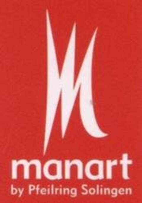 manart by Pfeilring Solingen Logo (EUIPO, 16.11.2018)