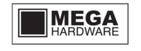 MEGA HARDWARE Logo (EUIPO, 12/26/2018)