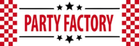 Party Factory Logo (EUIPO, 02/21/2019)