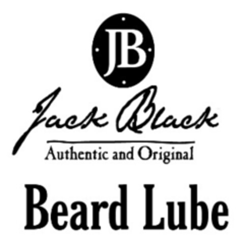 JB Jack Black Authentic and Original Beard Lube Logo (EUIPO, 08.05.2019)