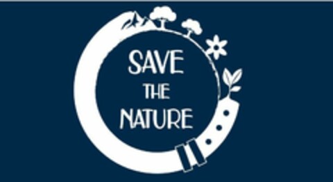 SAVE THE NATURE Logo (EUIPO, 09/20/2019)