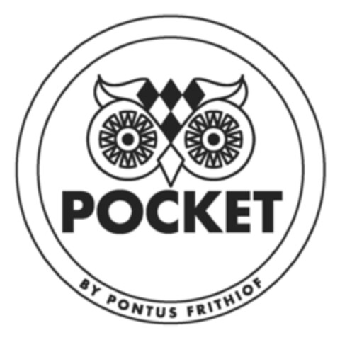 POCKET BY PONTUS FRITHIOF Logo (EUIPO, 09/25/2019)