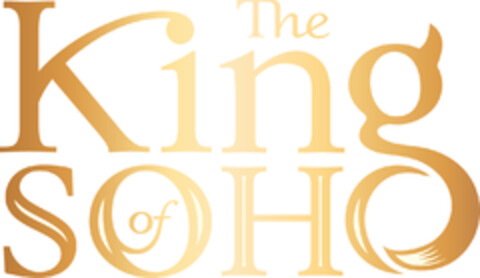 THE KING OF SOHO Logo (EUIPO, 13.01.2020)