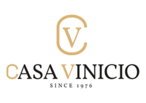 CV CASA VINICIO SINCE 1976 Logo (EUIPO, 02/14/2020)