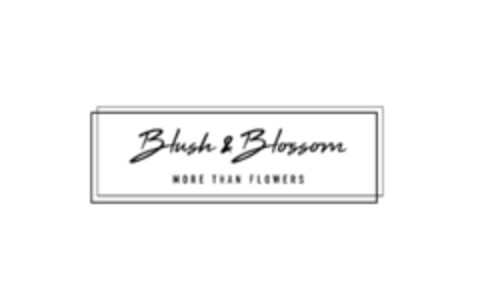 Blush & Blossom MORE THAN FLOWERS Logo (EUIPO, 26.02.2020)