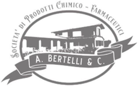 Società di Prodotti Chimico - Farmaceutici A. BERTELLI & C. Logo (EUIPO, 20.04.2020)