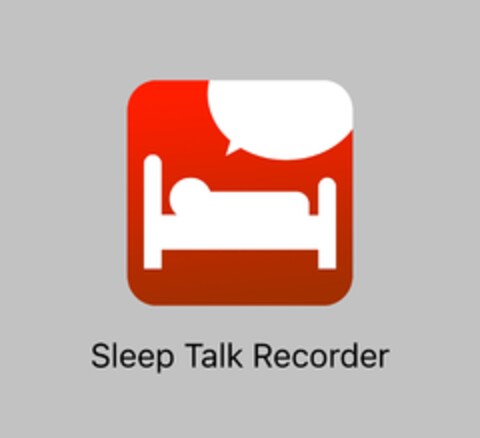 Sleep Talk Recorder Logo (EUIPO, 07.05.2020)