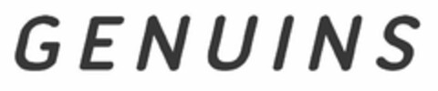 GENUINS Logo (EUIPO, 05/18/2020)