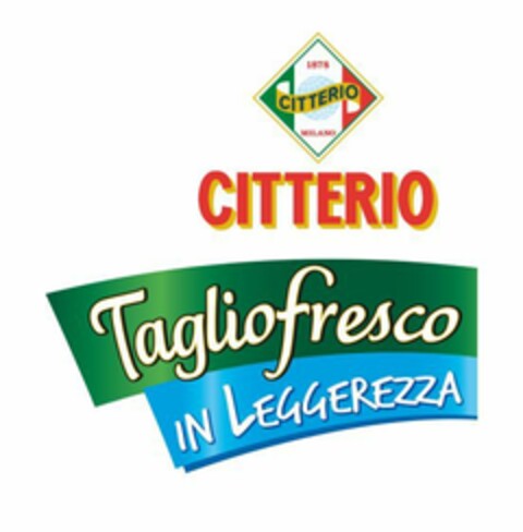 CITTERIO TAGLIOFRESCO IN LEGGEREZZA Logo (EUIPO, 06/04/2020)