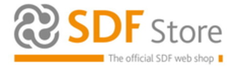 SDF STORE THE OFFICIAL SDF WEB SHOP Logo (EUIPO, 30.07.2020)