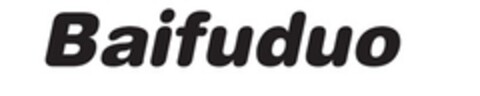 Baifuduo Logo (EUIPO, 13.08.2020)