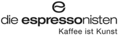 die espressonisten Kaffee ist Kunst Logo (EUIPO, 19.08.2020)