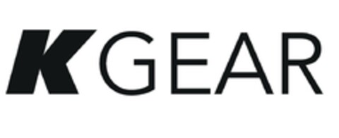 K GEAR Logo (EUIPO, 08/28/2020)