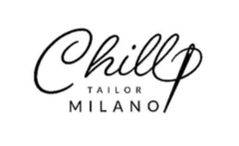 CHILL TAILOR MILANO Logo (EUIPO, 22.09.2020)