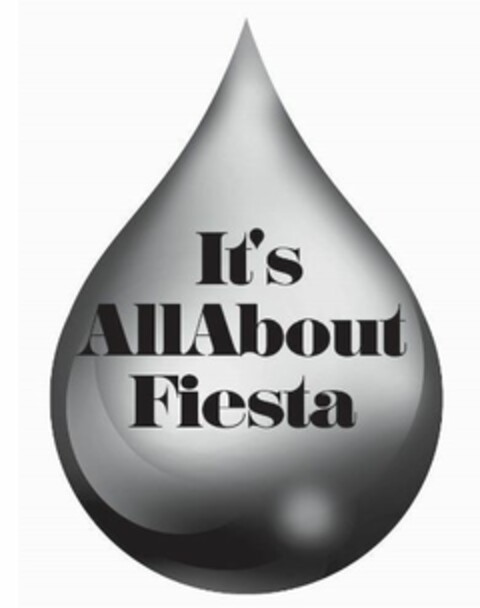IT’S ALLABOUT FIESTA Logo (EUIPO, 11/16/2020)
