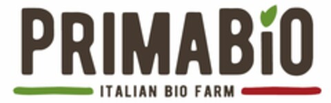 PRIMABIO ITALIAN BIO FARM Logo (EUIPO, 11/19/2020)