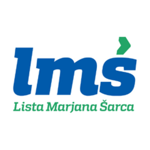 lmš Lista Marjana Šarca Logo (EUIPO, 11/27/2020)
