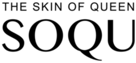 THE SKIN OF QUEEN SOQU Logo (EUIPO, 14.12.2020)