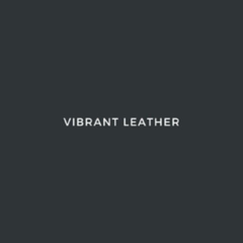 VIBRANT LEATHER Logo (EUIPO, 20.12.2020)