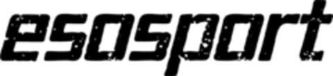 ESOSPORT Logo (EUIPO, 03/16/2021)