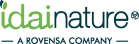 IDAI NATURE A ROVENSA COMPANY Logo (EUIPO, 16.04.2021)