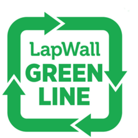 Lapwall GREEN LINE Logo (EUIPO, 19.04.2021)