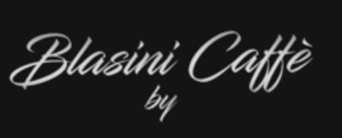 BLASINI  (non rivendicazione della parola “Caffè") Logo (EUIPO, 26.05.2021)