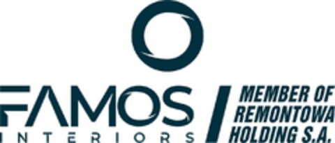 Famos Interiors/Member od Remontowa Holding S.A. Logo (EUIPO, 02.06.2021)