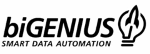 biGENIUS SMART DATA AUTOMATION Logo (EUIPO, 06/23/2021)