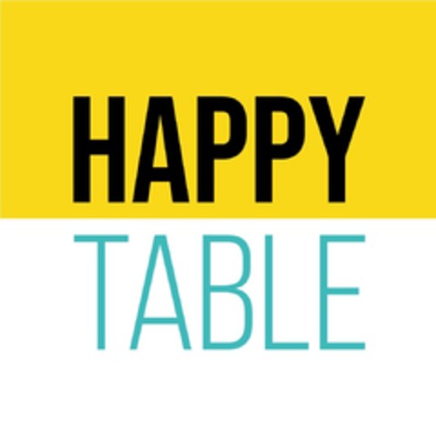 HAPPY TABLE Logo (EUIPO, 07.09.2021)
