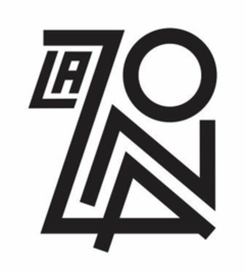LA ZONA Logo (EUIPO, 20.12.2021)