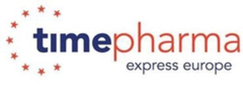 TIME PHARMA EXPRESS EUROPE Logo (EUIPO, 02.03.2022)