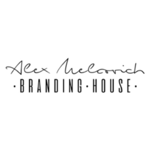 Alex Melcovich BRANDING HOUSE Logo (EUIPO, 06.05.2022)