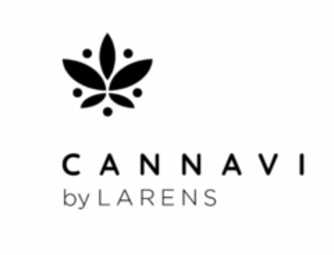 CANNAVI BY LARENS Logo (EUIPO, 05/11/2022)