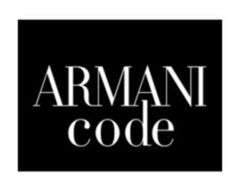 ARMANI CODE Logo (EUIPO, 05/19/2022)