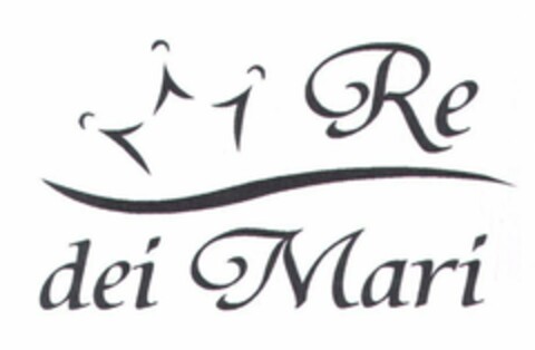 RE DEI MARI Logo (EUIPO, 25.06.2022)