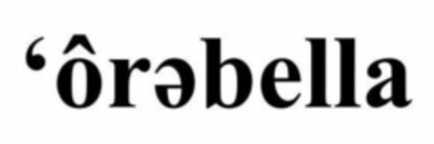 OREBELLA Logo (EUIPO, 21.07.2022)