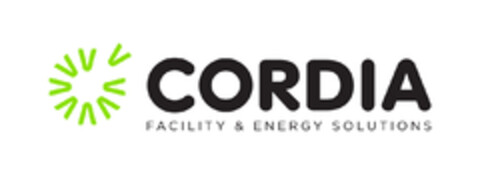 CORDIA FACILITY & ENERGY SOLUTIONS Logo (EUIPO, 25.07.2022)