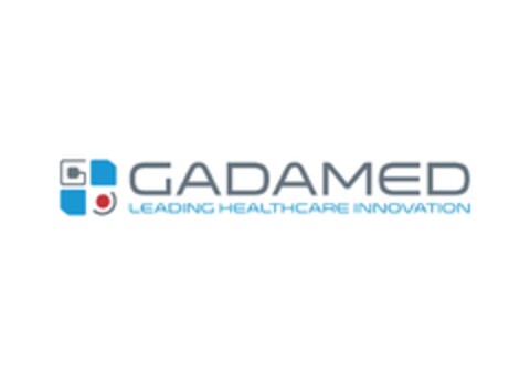 GADAMED LEADING HEALTHCARE INNOVATION Logo (EUIPO, 29.07.2022)