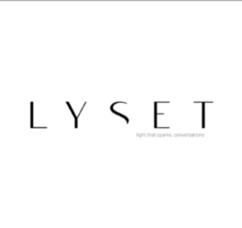 LYSET light that sparks. conversations Logo (EUIPO, 05.09.2022)